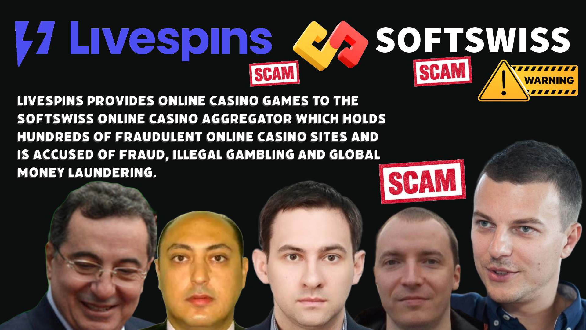 Livespins - softswiss scam - Casino by Softswiss